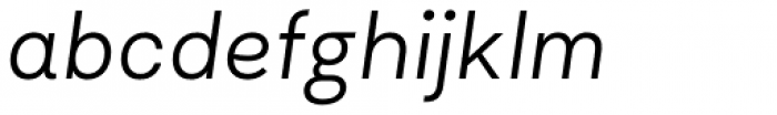 Asket Light Italic Font LOWERCASE
