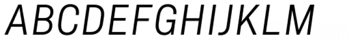 Asket Narrow Light Italic Font UPPERCASE