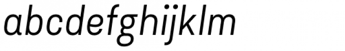 Asket Narrow Light Italic Font LOWERCASE