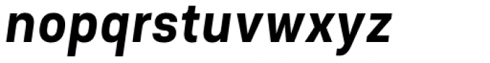 Asket Narrow Medium Italic Font LOWERCASE