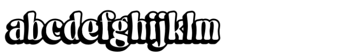 Askey Rounded Extrude Left FONT