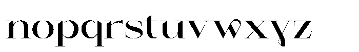 Asmake Font LOWERCASE