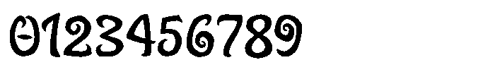 Asmatribe Regular Font OTHER CHARS