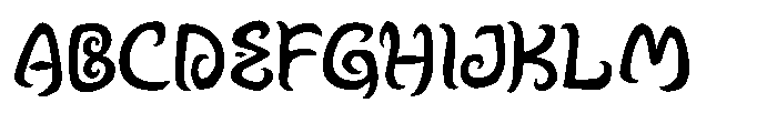 Asmatribe Regular Font UPPERCASE