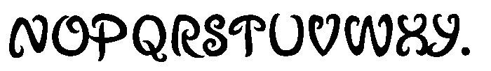 Asmatribe Regular Font UPPERCASE