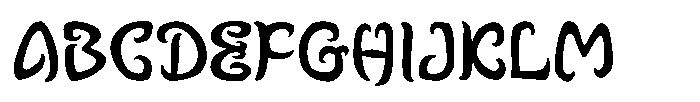 Asmatribe Regular FONT
