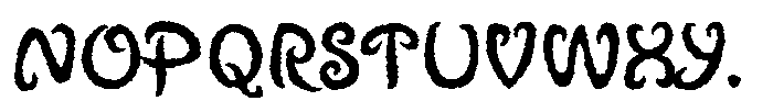 Asmatribe Rough Regular Font UPPERCASE