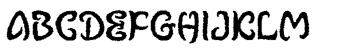 Asmatribe Rough Regular FONT