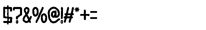 Asmiranda Handwritting Font OTHER CHARS