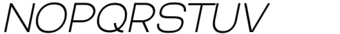 Asparocus Thin Italic Font UPPERCASE