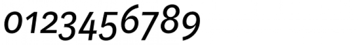 Aspen Regular Italic Font OTHER CHARS