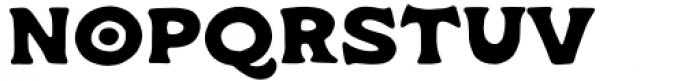 Asper Crown Regular Font LOWERCASE