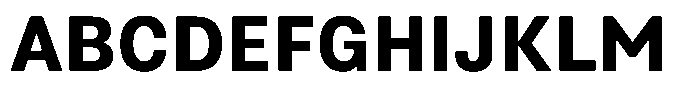 Asperia Bold Font UPPERCASE