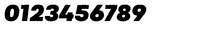 Asperia Drift Lite Black Italic Font OTHER CHARS
