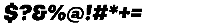 Asperia Drift Lite Black Italic Font OTHER CHARS