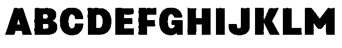 Asperia Drift Lite Black Font UPPERCASE