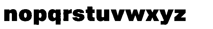 Asperia Drift Lite Black Font LOWERCASE