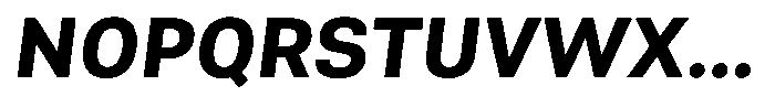 Asperia Drift Lite Bold Italic Font UPPERCASE