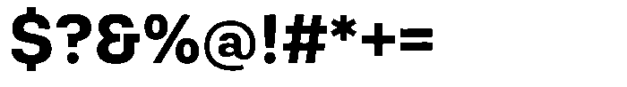 Asperia Drift Lite Bold Font OTHER CHARS