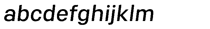 Asperia Drift Lite Medium Italic FONT