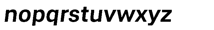 Asperia Drift Lite Semi Bold Italic Font LOWERCASE