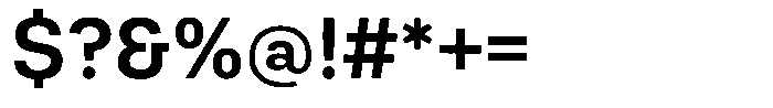 Asperia Drift Lite Semi Bold Font OTHER CHARS