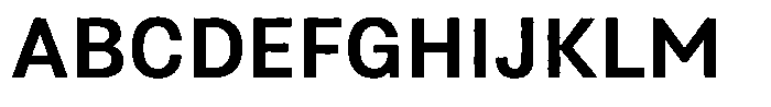 Asperia Drift Lite Semi Bold Font UPPERCASE