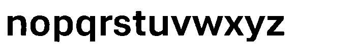 Asperia Drift Lite Semi Bold Font LOWERCASE