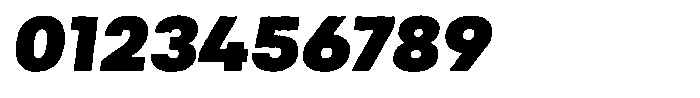 Asperia Drift Max Black Italic Font OTHER CHARS