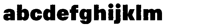 Asperia Drift Max Black FONT