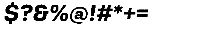 Asperia Drift Max Bold Italic Font OTHER CHARS