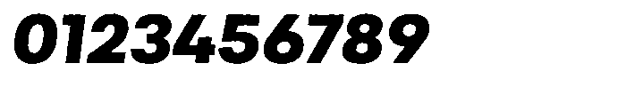 Asperia Drift Max Extra Bold Italic Font OTHER CHARS
