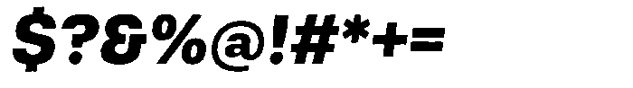Asperia Drift Max Extra Bold Italic Font OTHER CHARS
