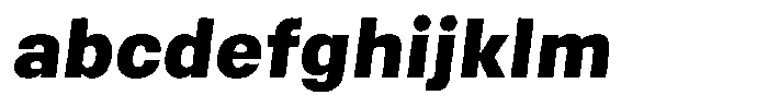 Asperia Drift Max Extra Bold Italic FONT
