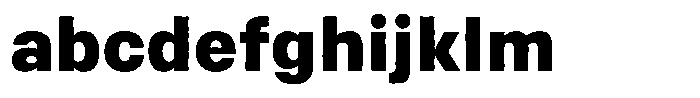 Asperia Drift Max Extra Bold FONT