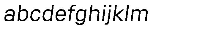 Asperia Drift Max Italic FONT