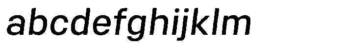 Asperia Drift Max Medium Italic FONT