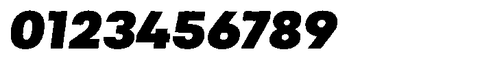 Asperia Drift Prime Black Italic Font OTHER CHARS