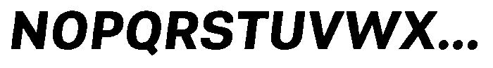 Asperia Drift Prime Bold Italic Font UPPERCASE
