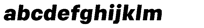 Asperia Drift Prime Extra Bold Italic FONT