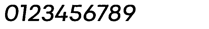 Asperia Drift Prime Medium Italic Font OTHER CHARS