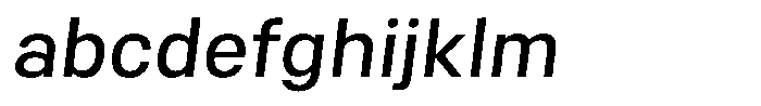 Asperia Drift Prime Medium Italic FONT