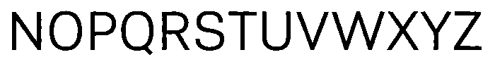 Asperia Drift Prime Regular Font UPPERCASE