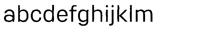 Asperia Drift Prime Regular FONT