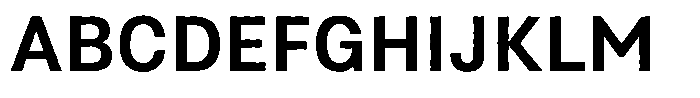 Asperia Drift Prime Semi Bold Font UPPERCASE