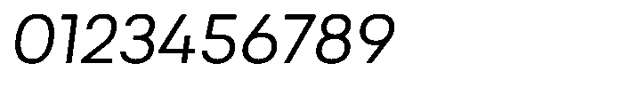 Asperia Italic Font OTHER CHARS