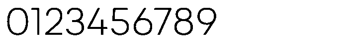 Asperia Light Font OTHER CHARS