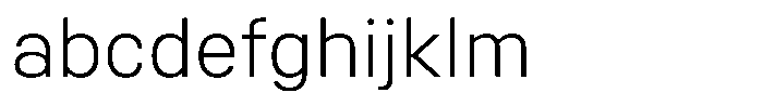 Asperia Light FONT