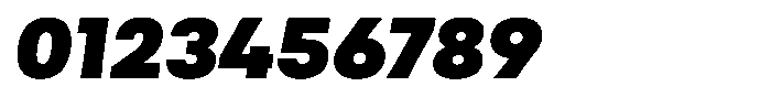 Asperia Maestro Black Italic Font OTHER CHARS