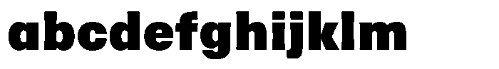 Asperia Maestro Black FONT